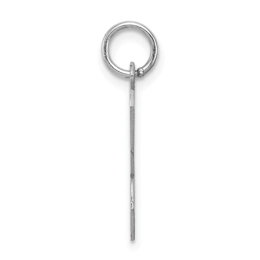 Lovely Rita's Pendants & Charms Sterling Silver Large Script Initial K Charm