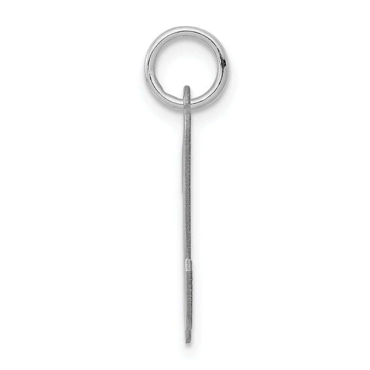 Lovely Rita's Pendants & Charms Sterling Silver Large Script Initial N Charm