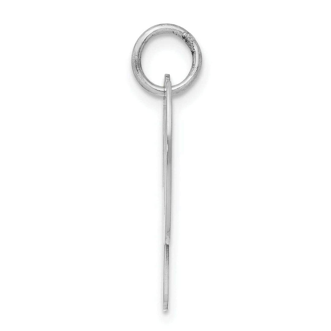 Lovely Rita's Pendants & Charms Sterling Silver Large Script Initial P Charm