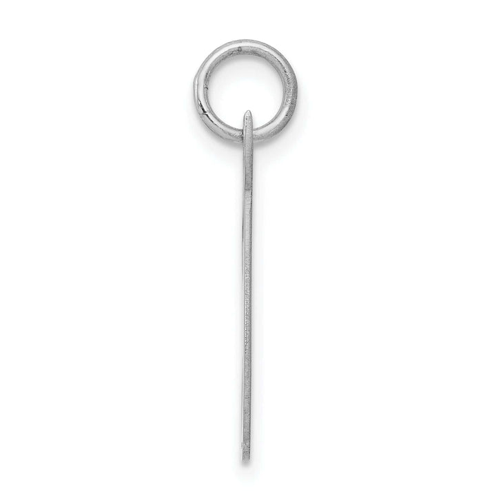 Lovely Rita's Pendants & Charms Sterling Silver Large Script Initial T Charm