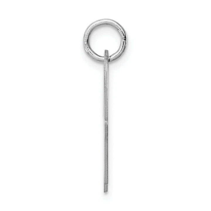 Lovely Rita's Pendants & Charms Sterling Silver Large Script Initial W Charm