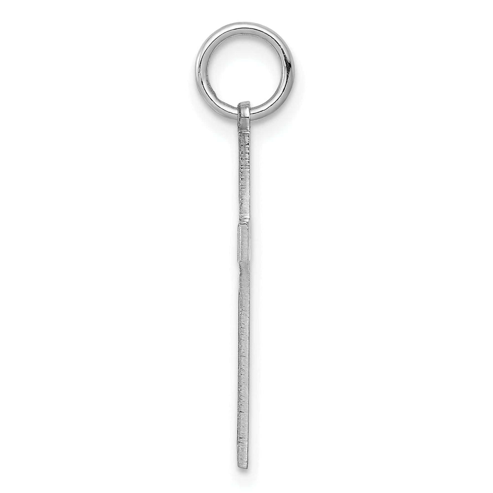 Lovely Rita's Pendants & Charms Sterling Silver Laser Designed Cross Pendant