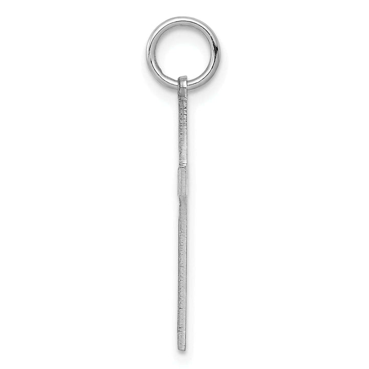 Lovely Rita's Pendants & Charms Sterling Silver Laser Designed Cross Pendant