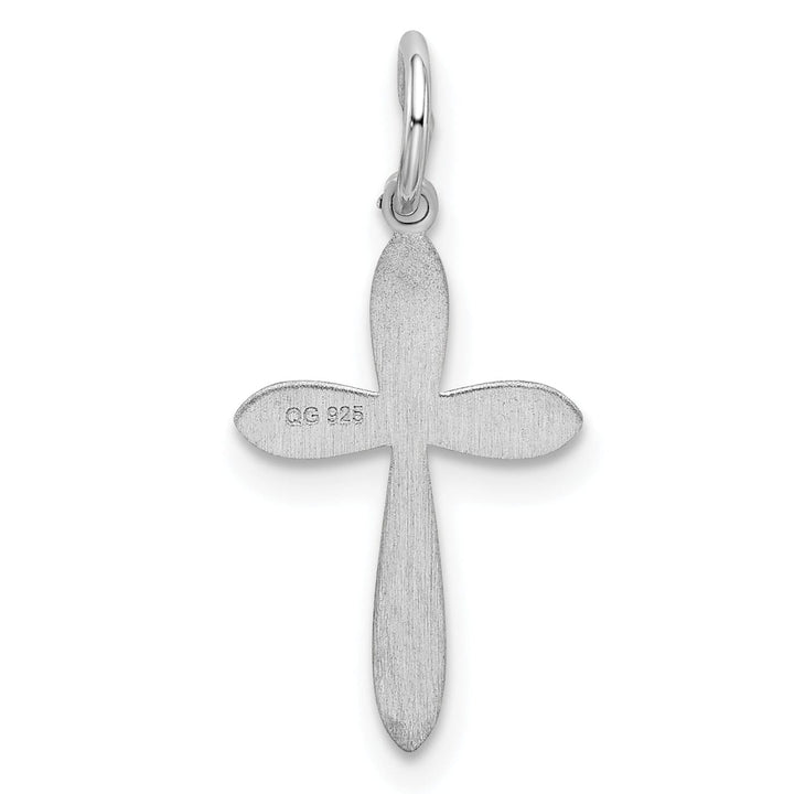 Lovely Rita's Pendants & Charms Sterling Silver Laser Designed Cross Pendant