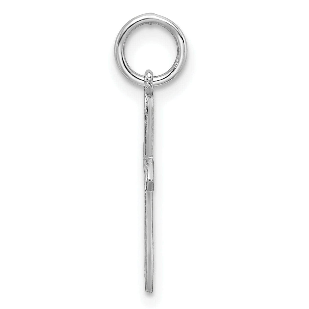 Lovely Rita's Pendants & Charms Sterling Silver Laser Designed Cross Pendant