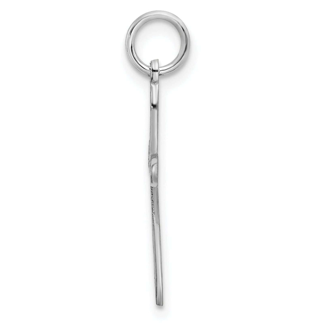 Lovely Rita's Pendants & Charms Sterling Silver Laser Designed Cross Pendant