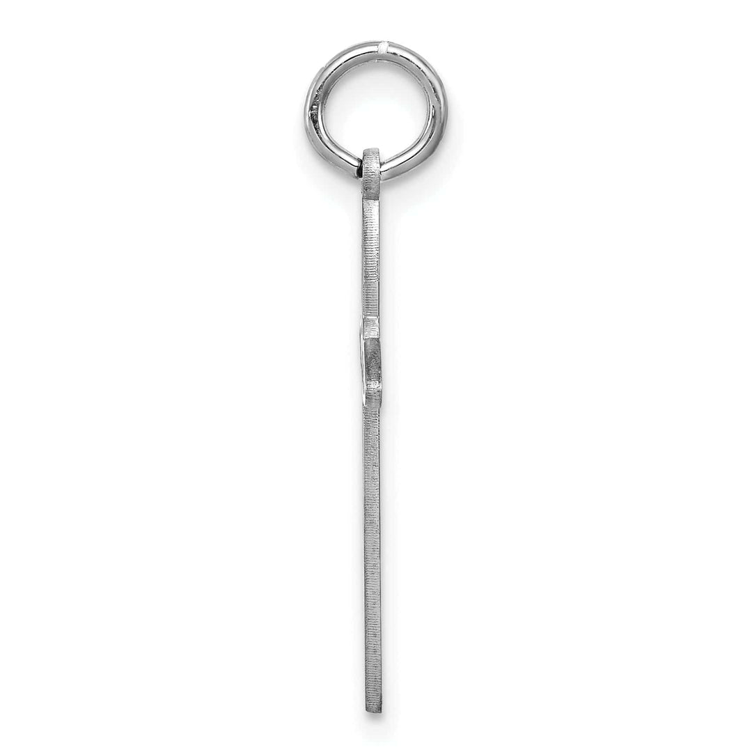 Lovely Rita's Pendants & Charms Sterling Silver Laser Designed Cross Pendant