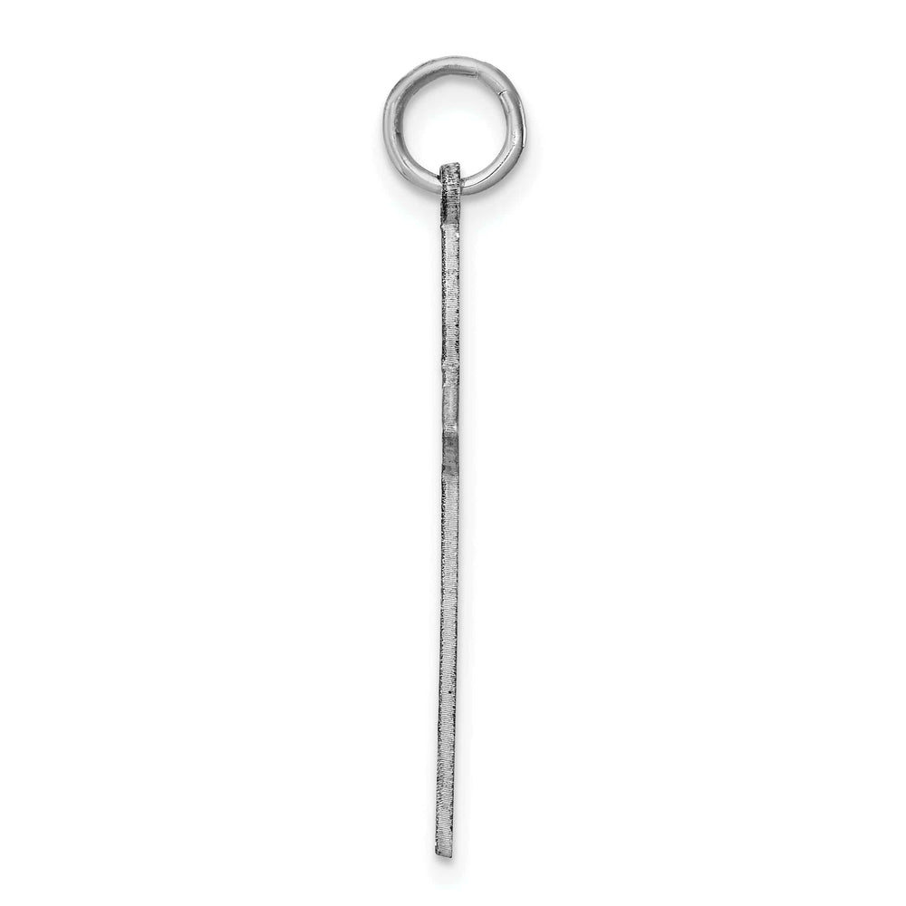 Lovely Rita's Pendants & Charms Sterling Silver Laser Designed Cross Pendant