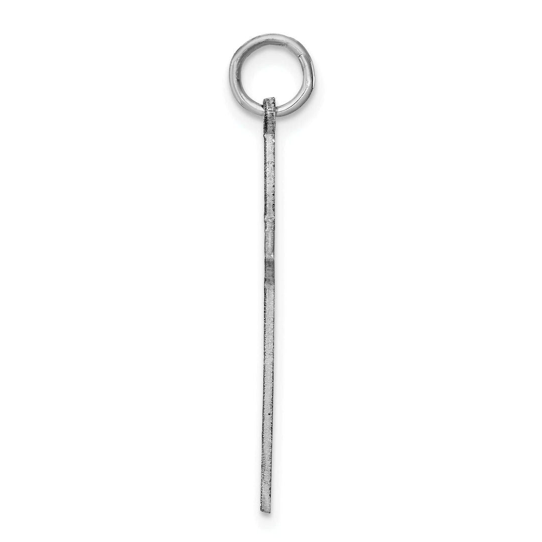 Lovely Rita's Pendants & Charms Sterling Silver Laser Designed Cross Pendant