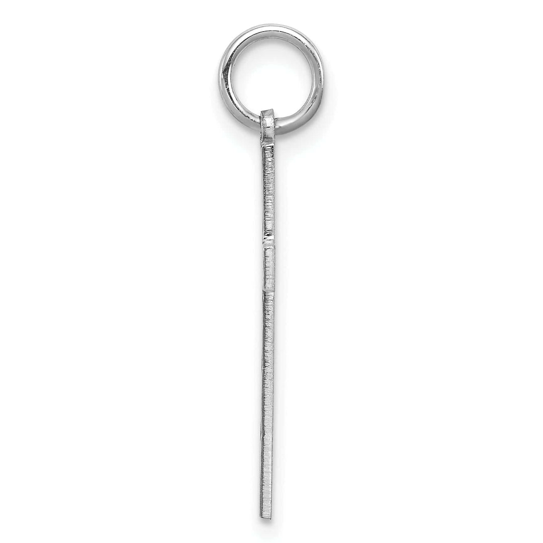 Lovely Rita's Pendants & Charms Sterling Silver Laser Designed Cross Pendant