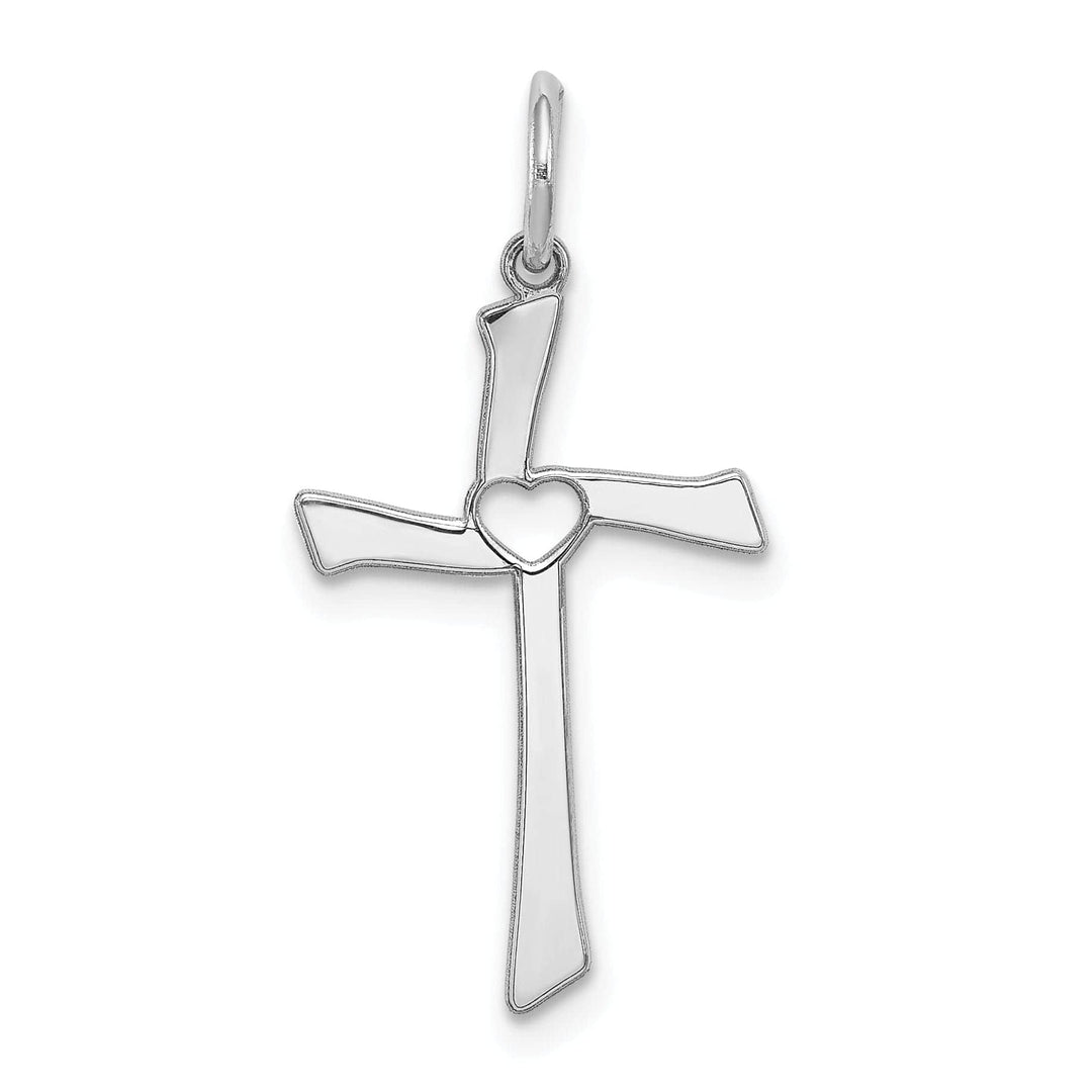 Lovely Rita's Pendants & Charms Sterling Silver Laser Designed Cross Pendant