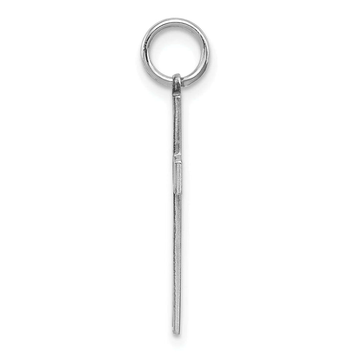 Lovely Rita's Pendants & Charms Sterling Silver Laser Designed Cross Pendant