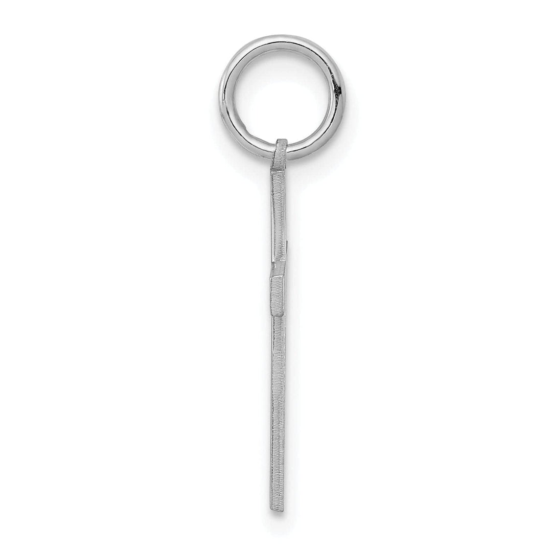 Lovely Rita's Pendants & Charms Sterling Silver Laser Designed Cross Pendant