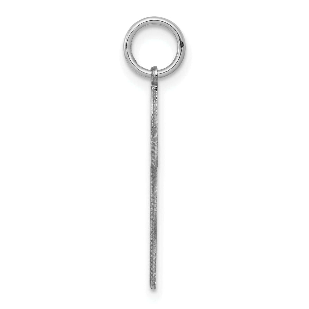 Lovely Rita's Pendants & Charms Sterling Silver Laser Designed Cross Pendant