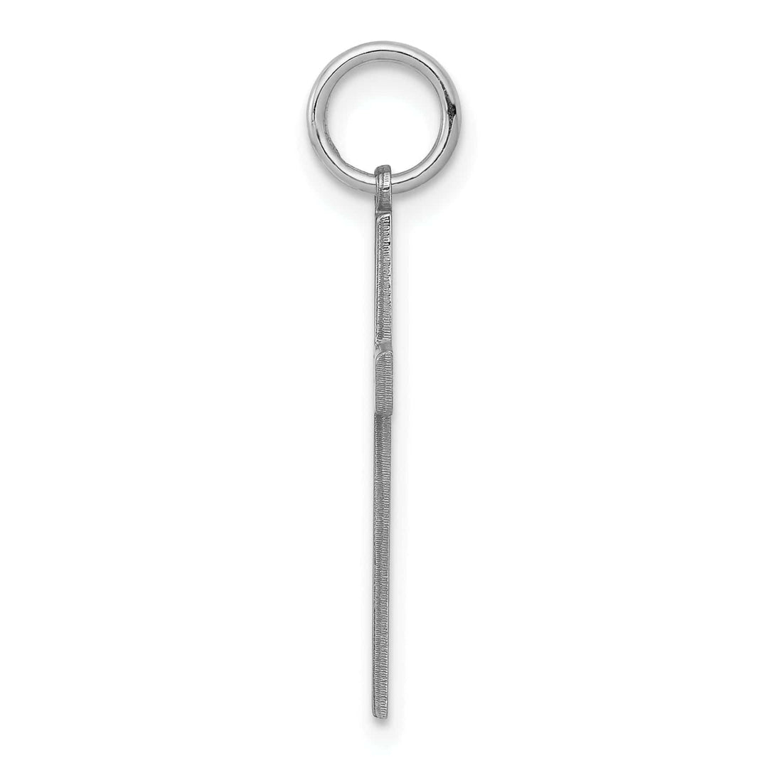 Lovely Rita's Pendants & Charms Sterling Silver Laser Designed Cross Pendant