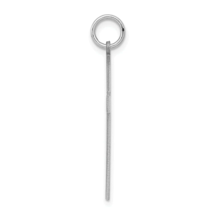 Lovely Rita's Pendants & Charms Sterling Silver Laser Designed Cross Pendant