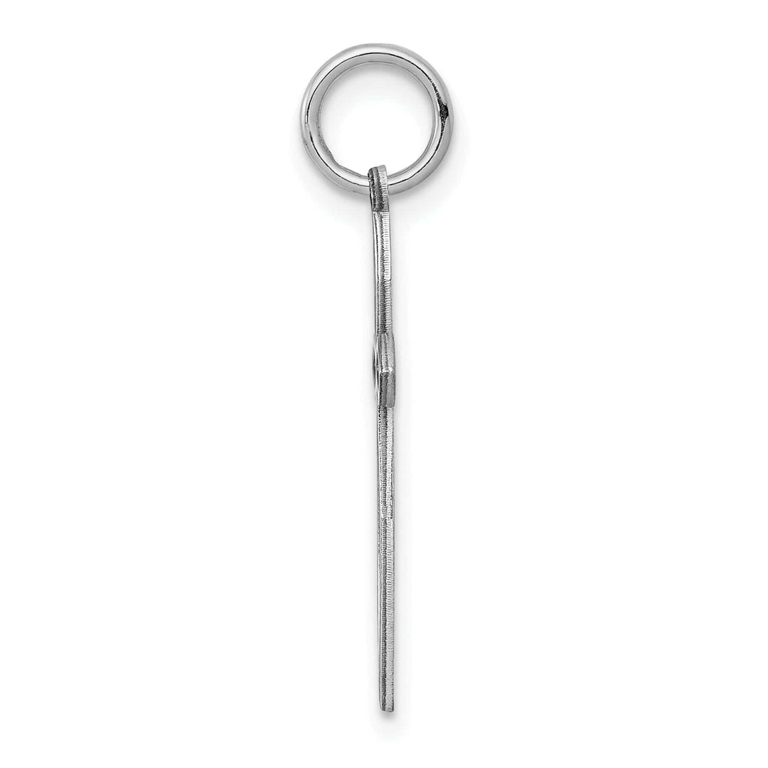 Lovely Rita's Pendants & Charms Sterling Silver Laser Designed Cross Pendant