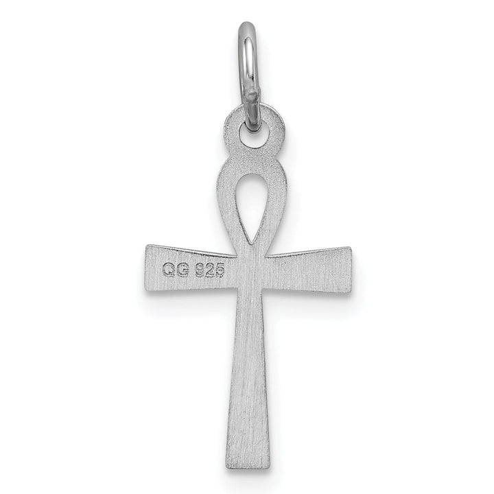 Lovely Rita's Pendants & Charms Sterling Silver Laser Designed Cross Pendant