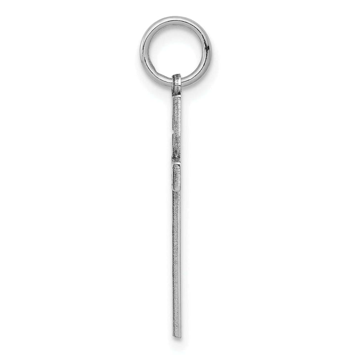 Lovely Rita's Pendants & Charms Sterling Silver Laser Designed Cross Pendant