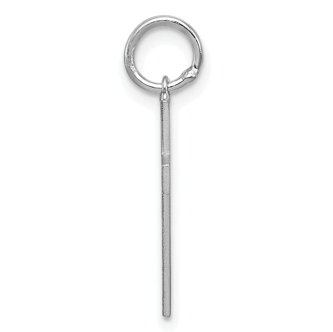 Lovely Rita's Pendants & Charms Sterling Silver Laser Designed Cross Pendant