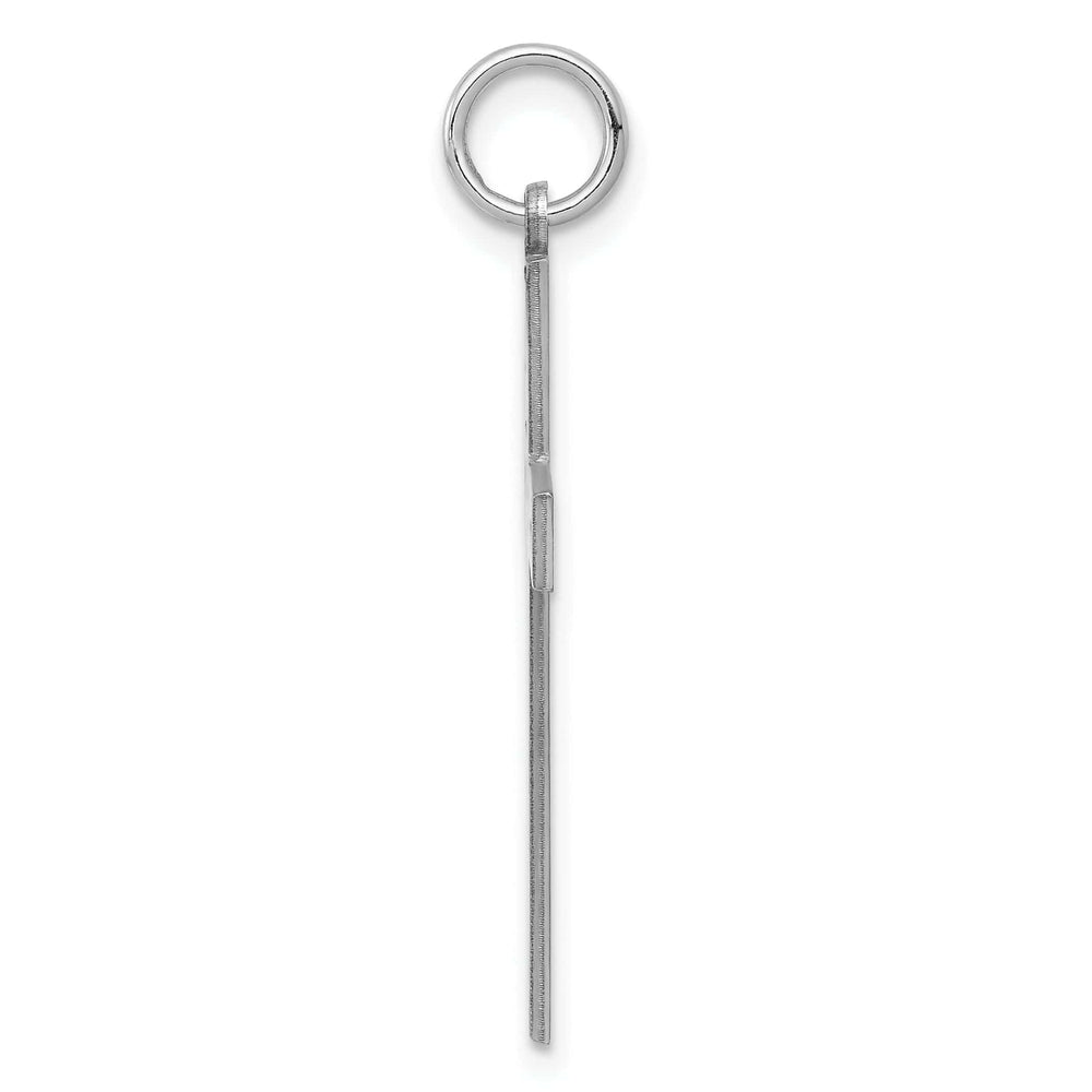 Lovely Rita's Pendants & Charms Sterling Silver Laser Designed Cross Pendant