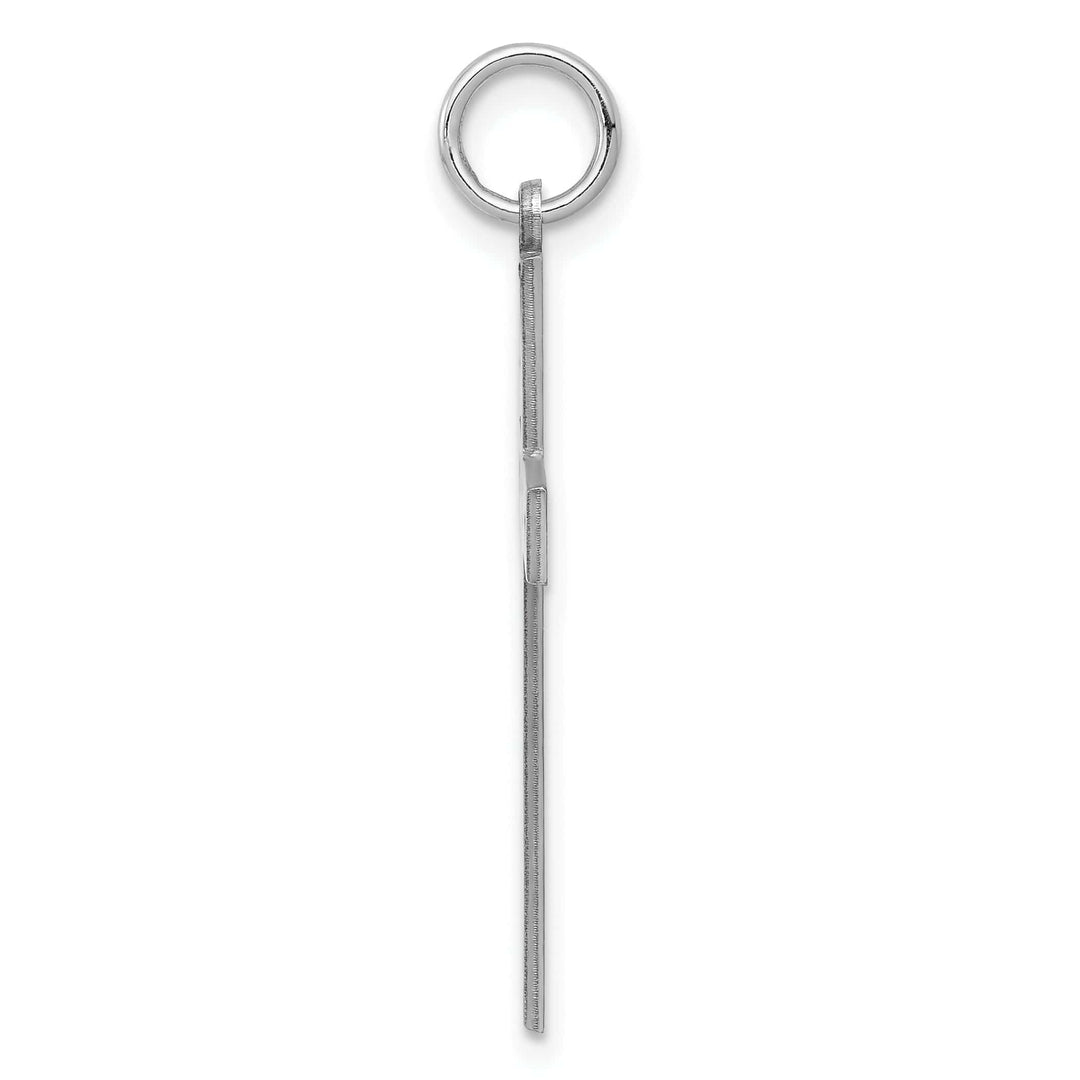 Lovely Rita's Pendants & Charms Sterling Silver Laser Designed Cross Pendant