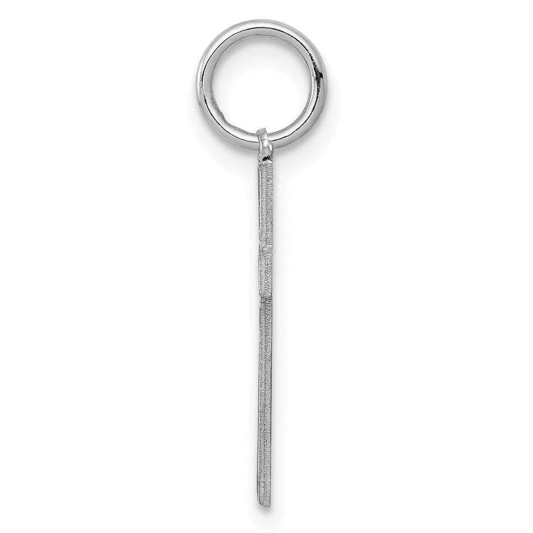 Lovely Rita's Pendants & Charms Sterling Silver Laser Designed Cross Pendant