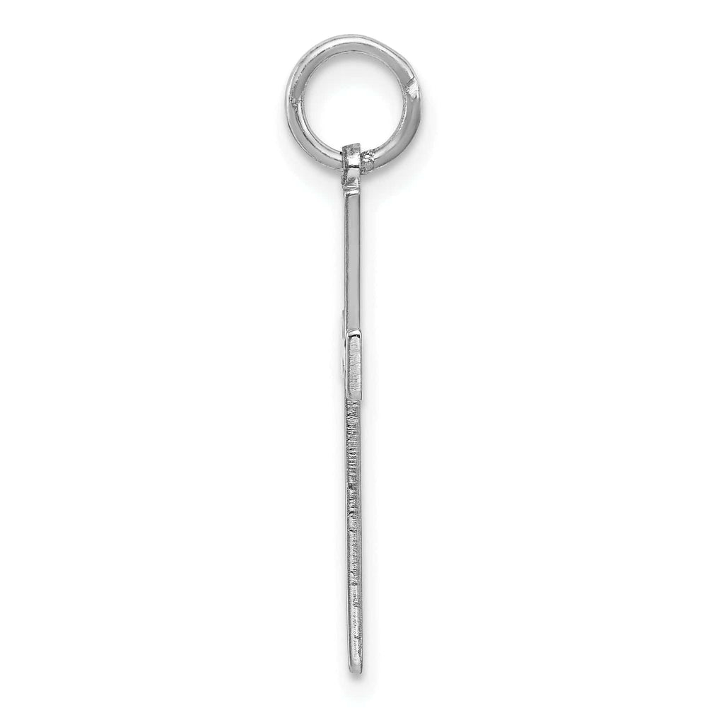 Lovely Rita's Pendants & Charms Sterling Silver Laser Designed Cross Pendant