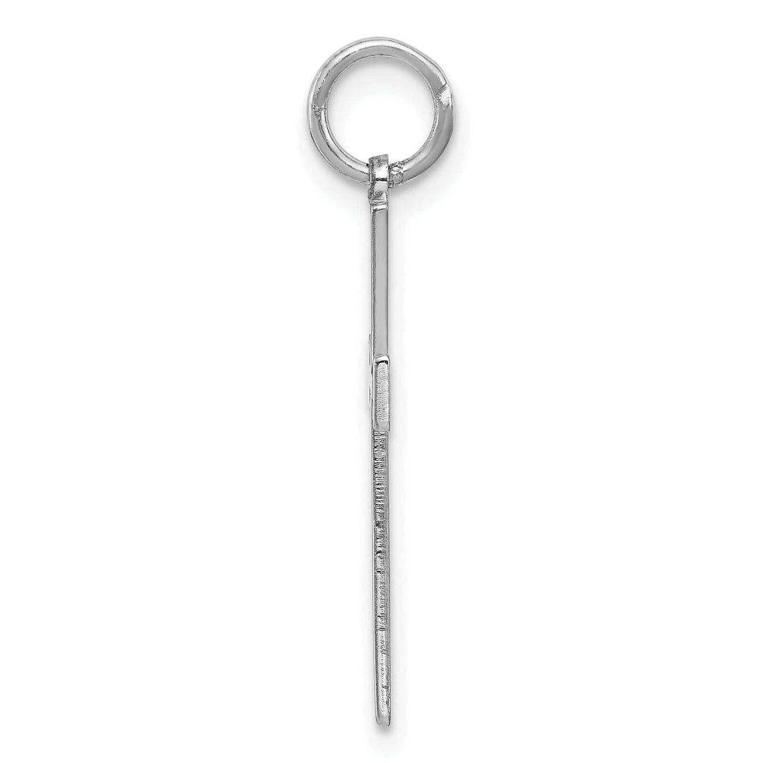 Lovely Rita's Pendants & Charms Sterling Silver Laser Designed Cross Pendant