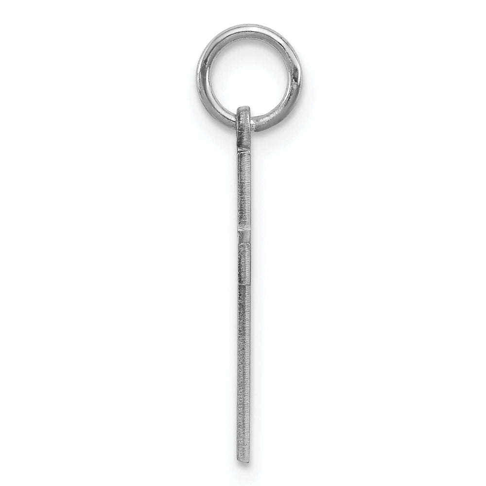 Lovely Rita's Pendants & Charms Sterling Silver Laser Designed Cross Pendant