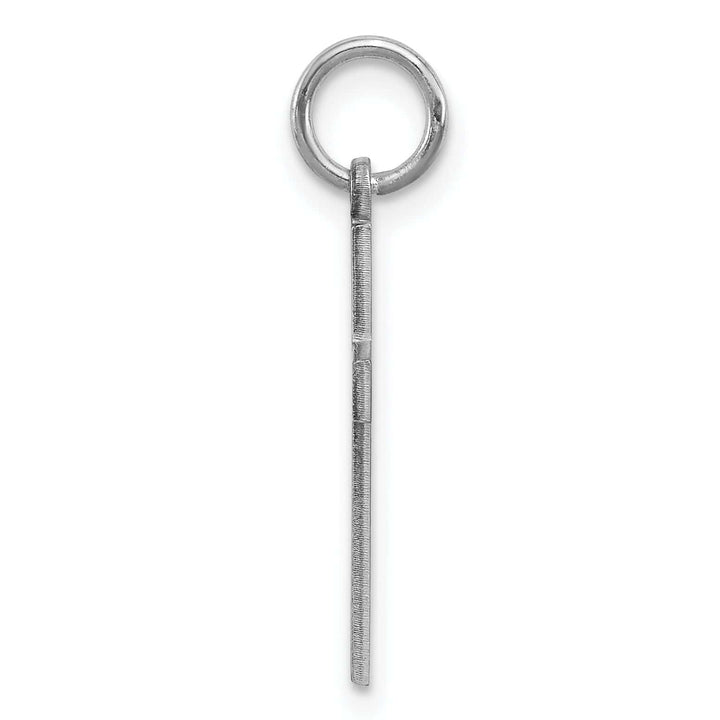 Lovely Rita's Pendants & Charms Sterling Silver Laser Designed Cross Pendant