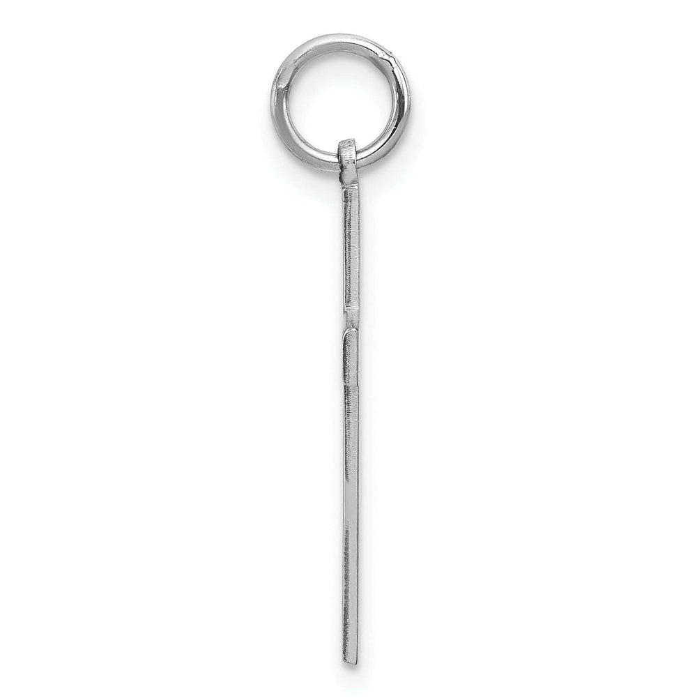 Lovely Rita's Pendants & Charms Sterling Silver Laser Designed Cross Pendant