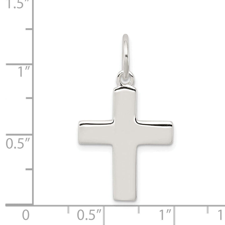 Lovely Rita's Pendants & Charms Sterling Silver Latin Cross Charm