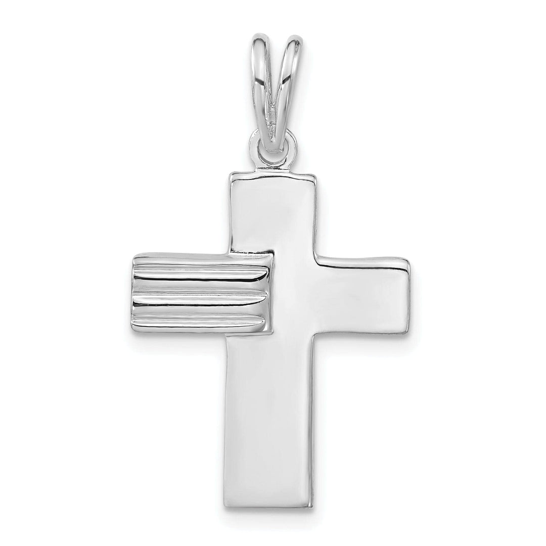 Lovely Rita's Pendants & Charms Sterling Silver Latin Cross Pendant