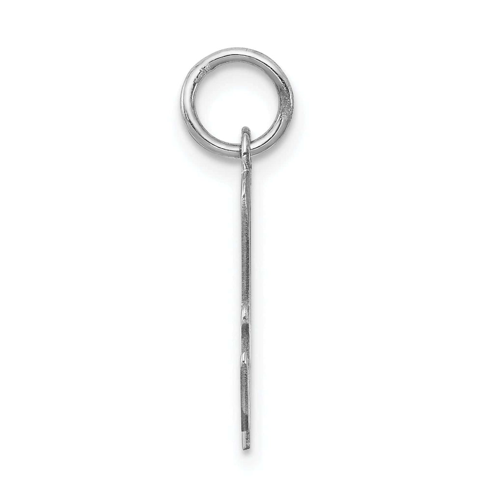 Lovely Rita's Pendants & Charms Sterling Silver Medium Script Initial A Charm