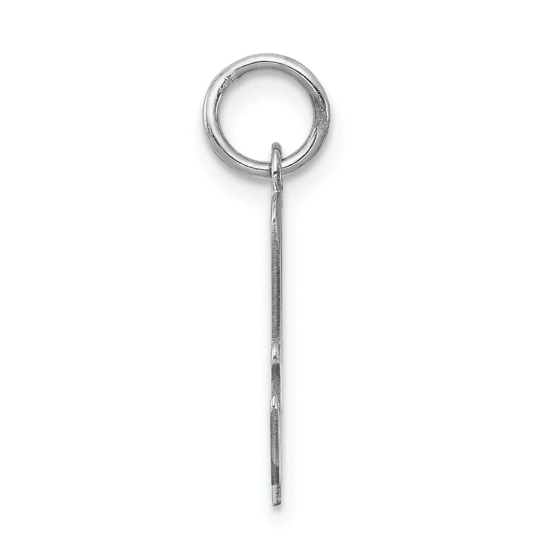 Lovely Rita's Pendants & Charms Sterling Silver Medium Script Initial A Charm