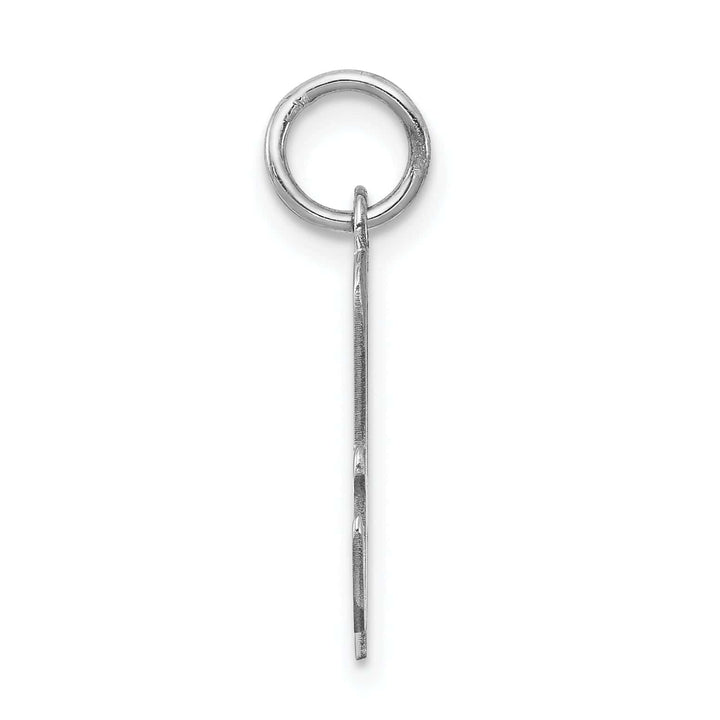 Lovely Rita's Pendants & Charms Sterling Silver Medium Script Initial A Charm