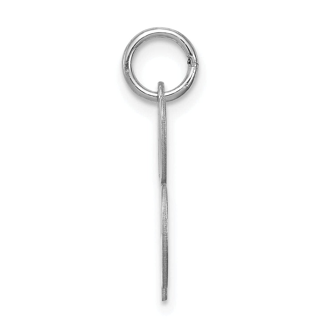 Lovely Rita's Pendants & Charms Sterling Silver Medium Script Initial B Charm