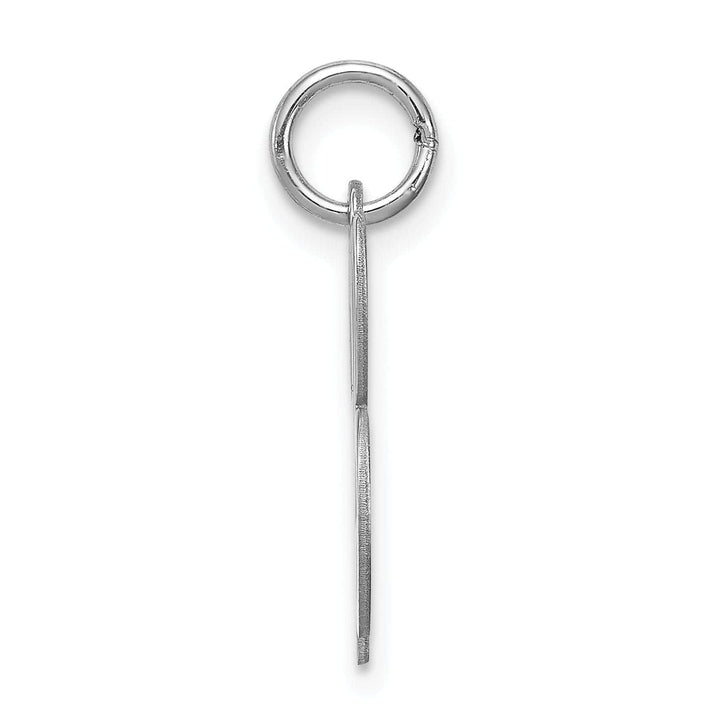 Lovely Rita's Pendants & Charms Sterling Silver Medium Script Initial B Charm