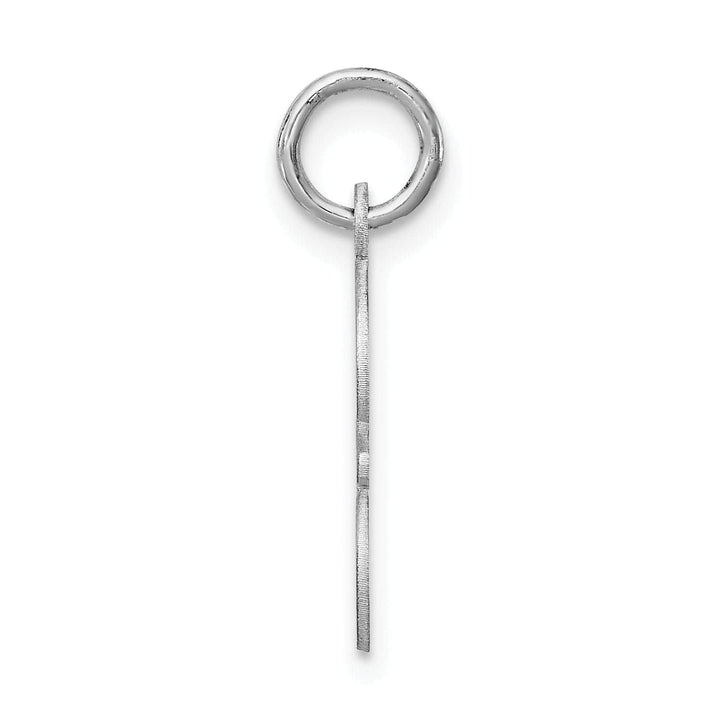 Lovely Rita's Pendants & Charms Sterling Silver Medium Script Initial F Charm