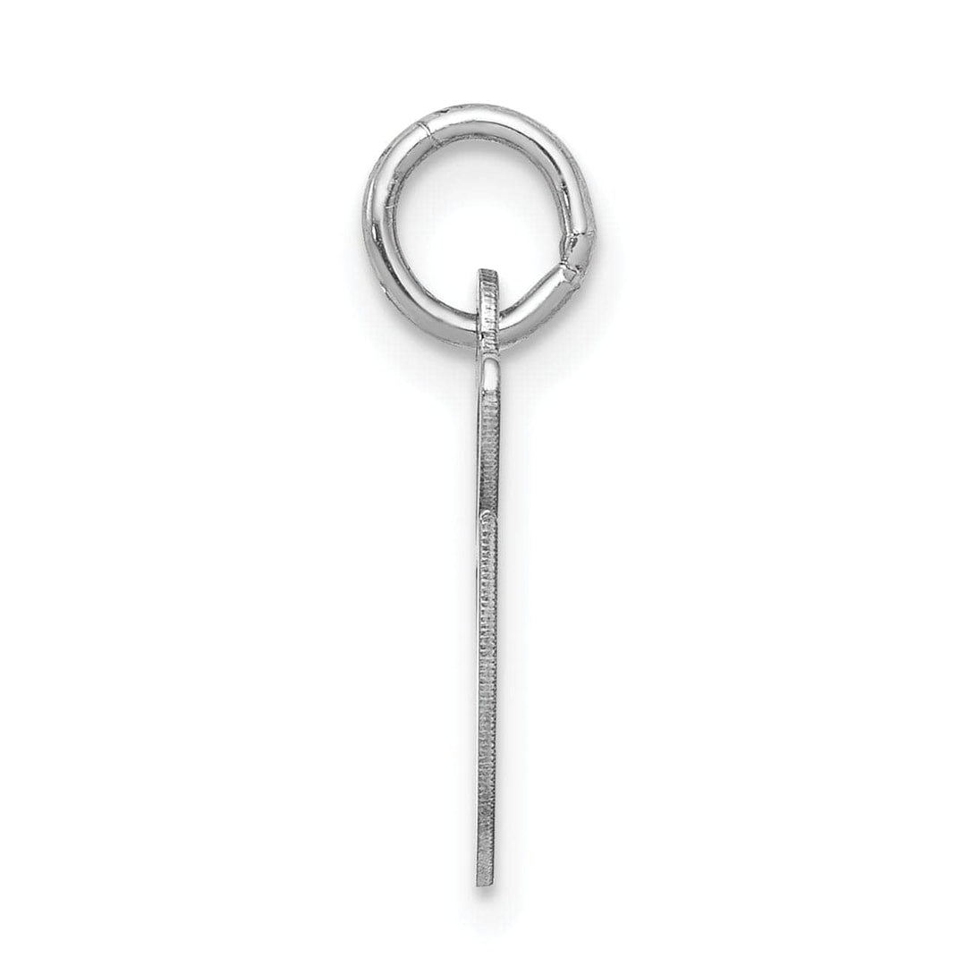 Lovely Rita's Pendants & Charms Sterling Silver Medium Script Initial G Charm