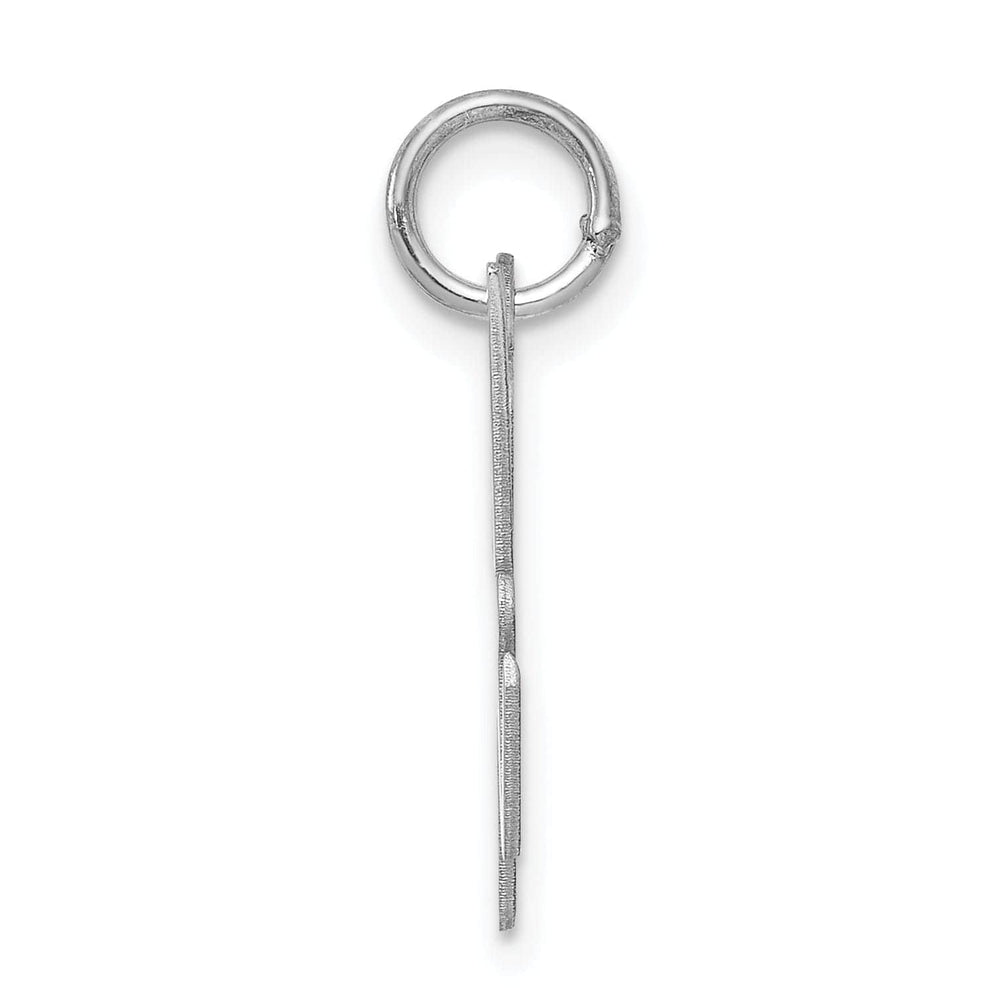 Lovely Rita's Pendants & Charms Sterling Silver Medium Script Initial H Charm