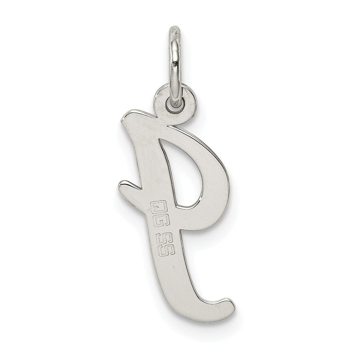 Lovely Rita's Pendants & Charms Sterling Silver Medium Script Initial I Charm