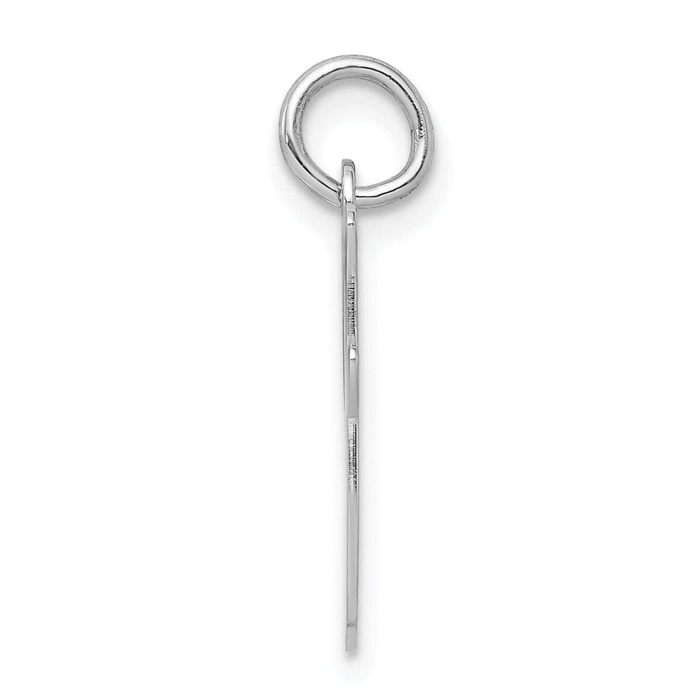 Lovely Rita's Pendants & Charms Sterling Silver Medium Script Initial I Charm