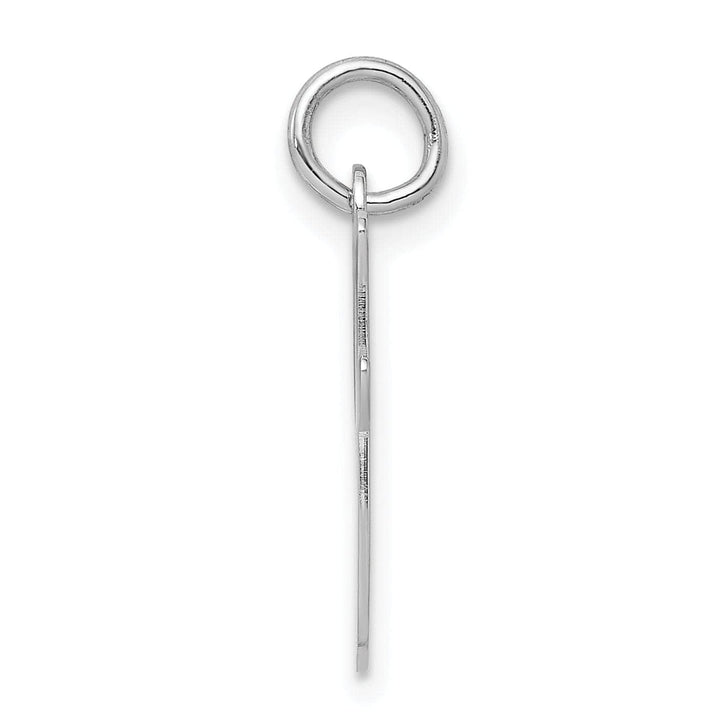 Lovely Rita's Pendants & Charms Sterling Silver Medium Script Initial I Charm