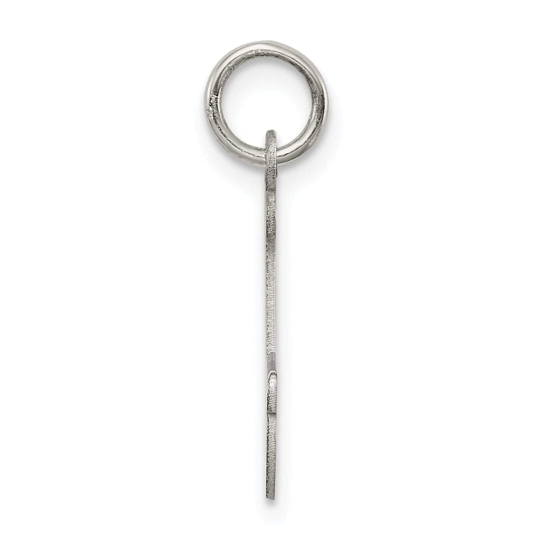 Lovely Rita's Pendants & Charms Sterling Silver Medium Script Initial J Charm