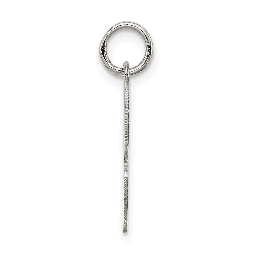 Lovely Rita's Pendants & Charms Sterling Silver Medium Script Initial L Charm