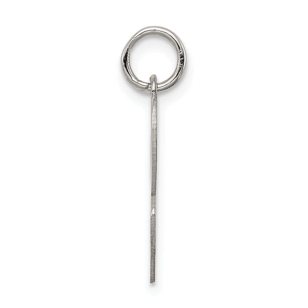 Lovely Rita's Pendants & Charms Sterling Silver Medium Script Initial L Charm