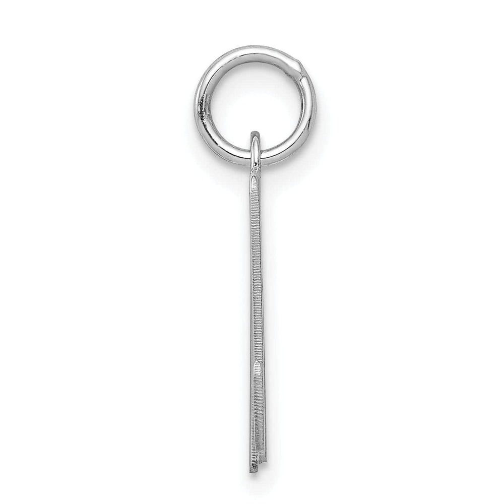 Lovely Rita's Pendants & Charms Sterling Silver Medium Script Initial M Charm