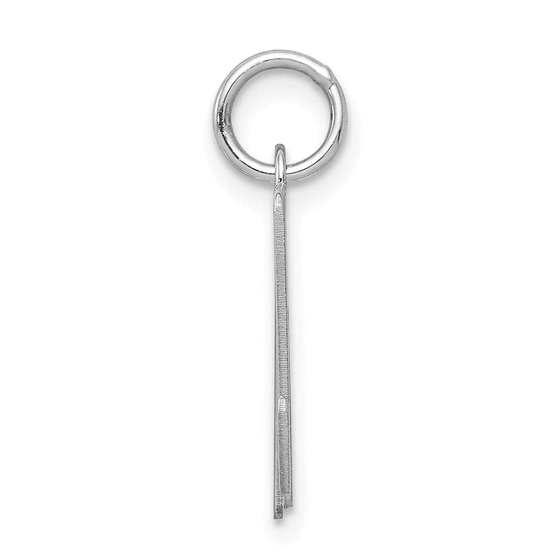 Lovely Rita's Pendants & Charms Sterling Silver Medium Script Initial M Charm